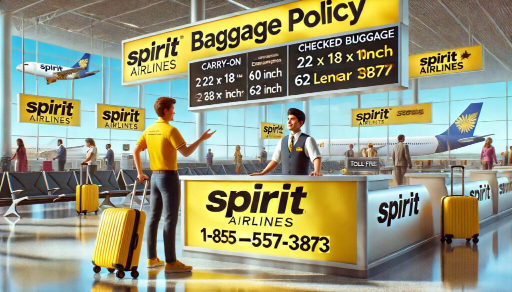 Spirit Airlines Baggage Fee