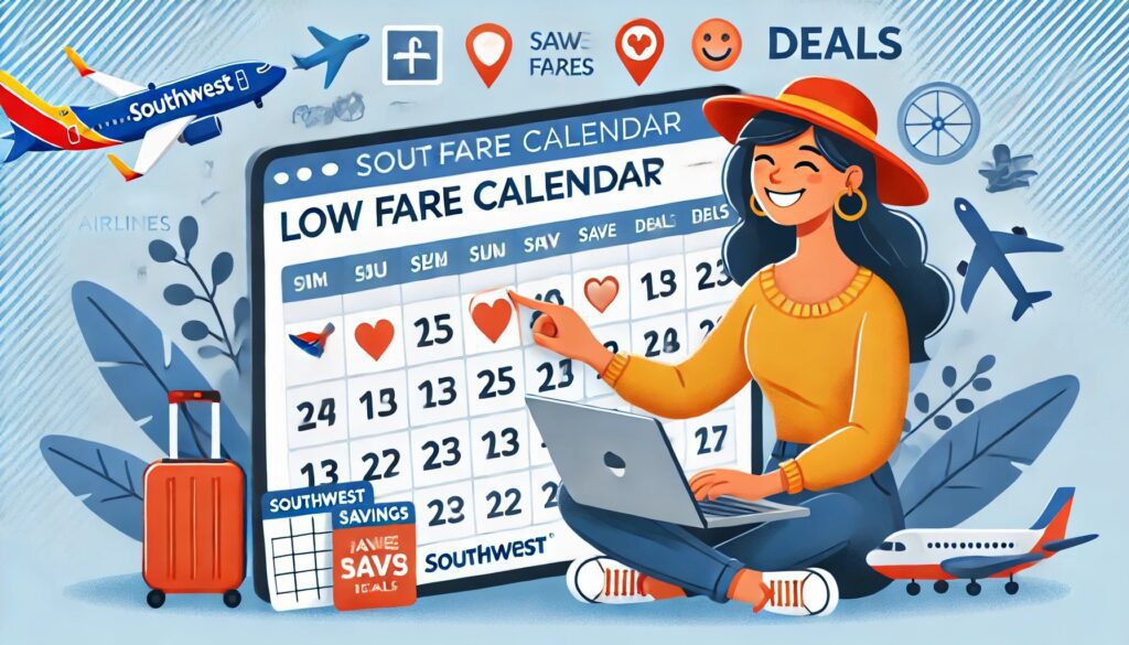 Southwest Low Fare Calendar 4