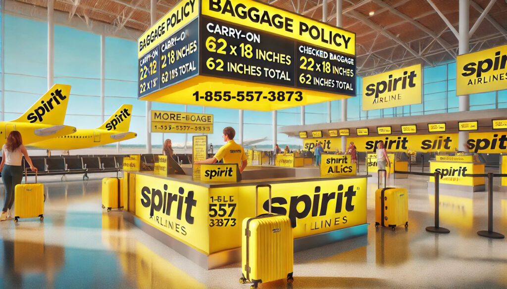 Spirit Airlines Personal Item size