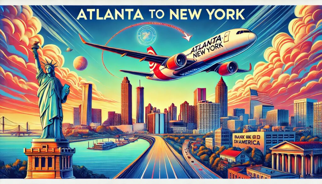 Atlanta to New York flights