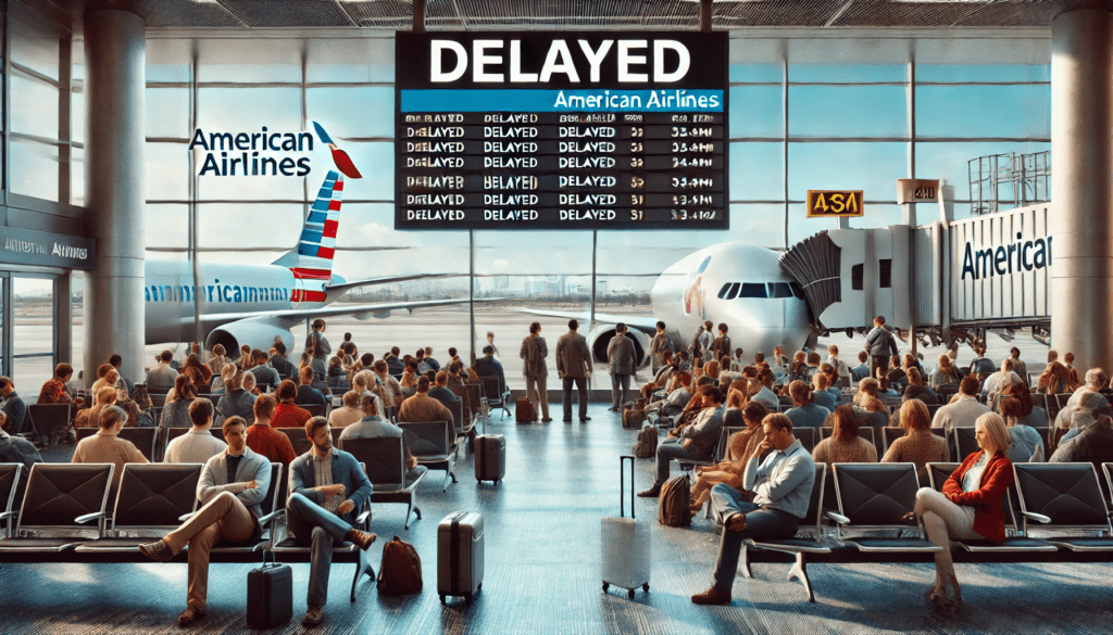 American Airlines Delay Flight Compensation